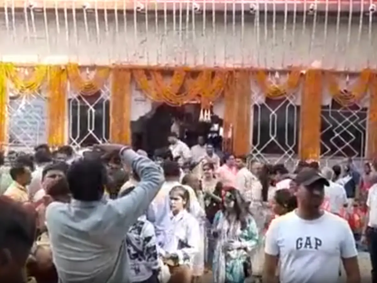 सालासर बालाजी मंदिर स्थापना दिवस, भक्तों का उमड़ा सैलाब सालासर बालाजी मंदिर स्थापना दिवस, भक्तों का उमड़ा सैलाब