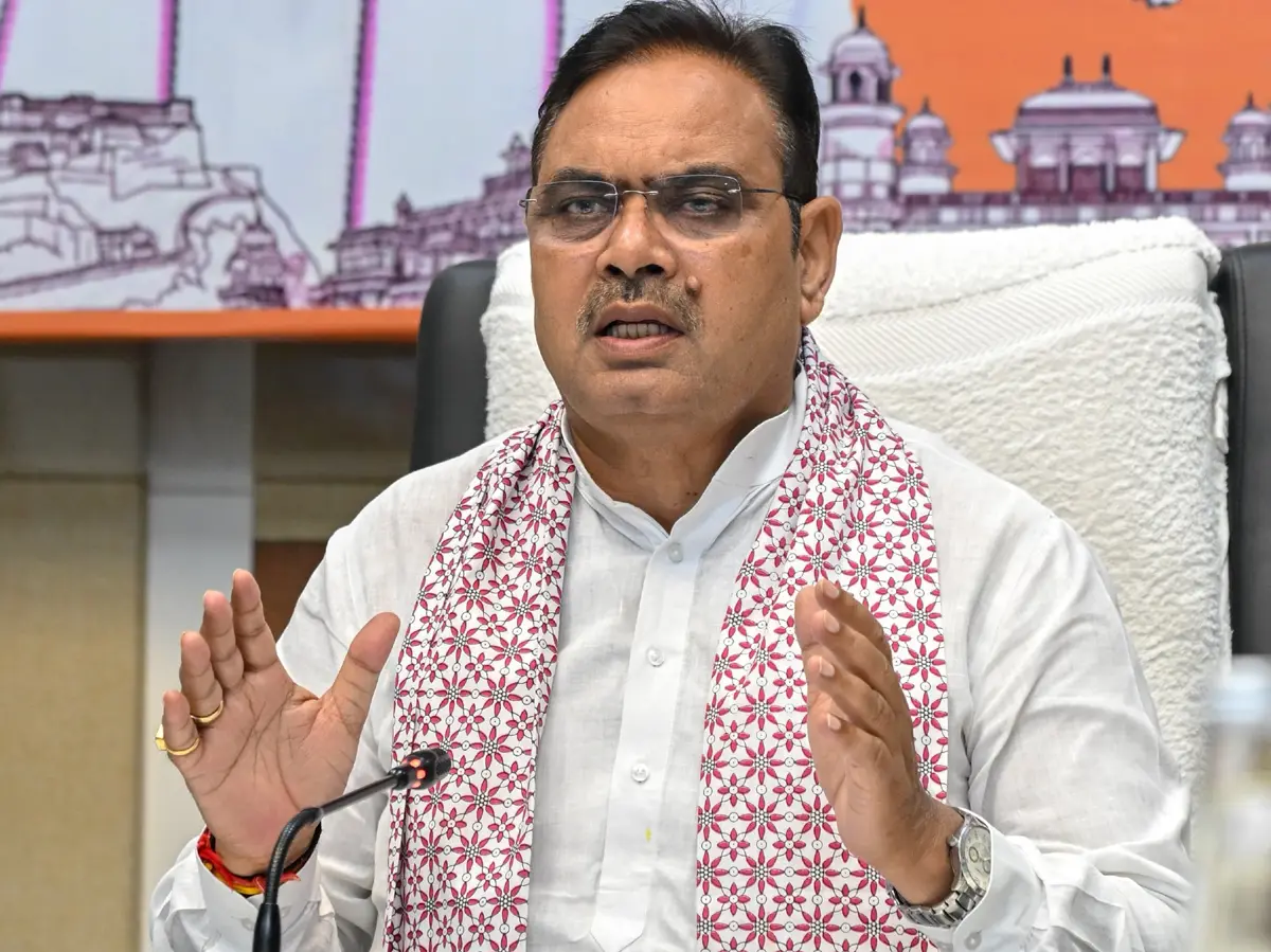 CM भजनलाल शर्मा आज जाएंगे Dungarpur, 350 करोड़ की JJM परियोजनाओं का करेंगे शिलान्यास