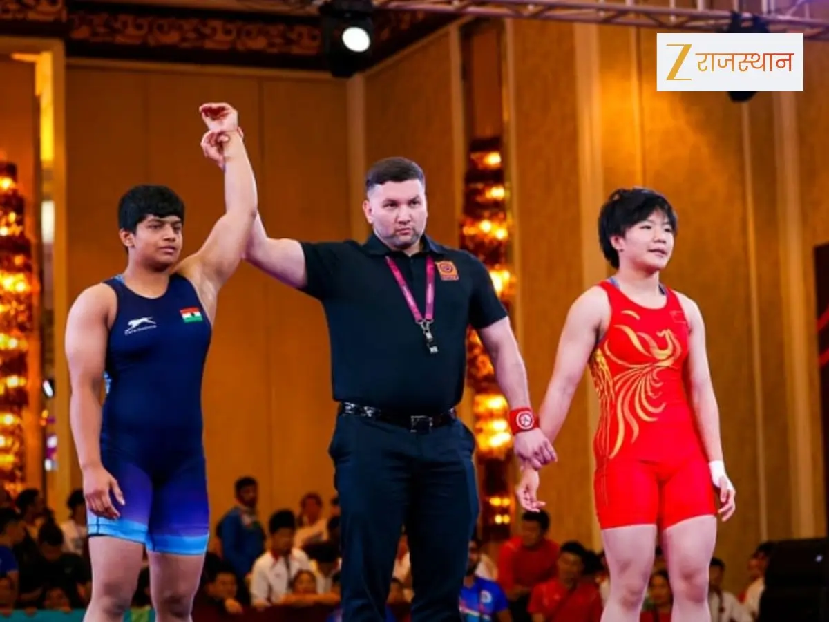 Ashwini Wrestling Success Story