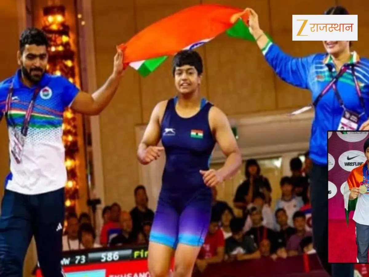 Ashwini Wrestling Success Story