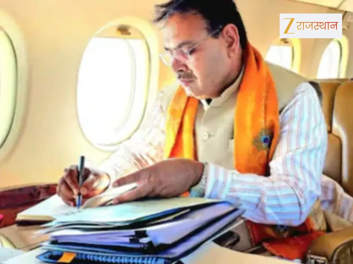 Rajasthan CM Bhajanlal Sharma: सीएम भजनलाल शर्मा की गलत पते पर लैंडिंग, दो पायलटों पर गिरी गाज, ड्यूटी से हुई छुट्टी, जांच शुरू Rajasthan CM Bhajanlal Sharma: सीएम भजनलाल शर्मा की गलत पते पर लैंडिंग, दो पायलटों पर गिरी गाज, ड्यूटी से हुई छुट्टी, जांच शुरू