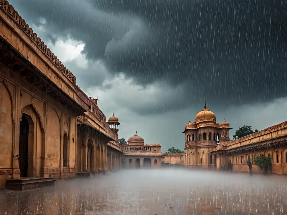 Rajasthan Weather Update