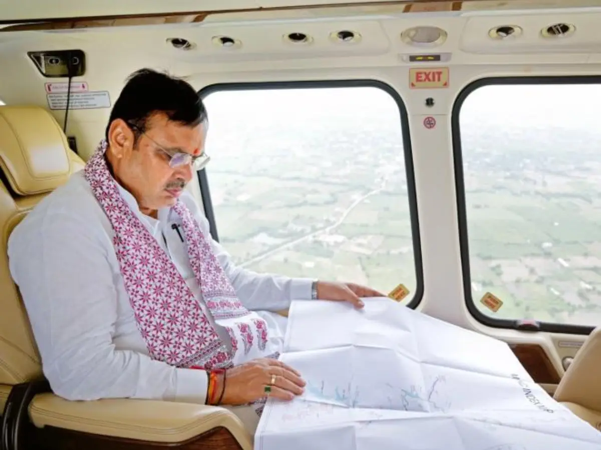 CM Bhajanlal Sharma