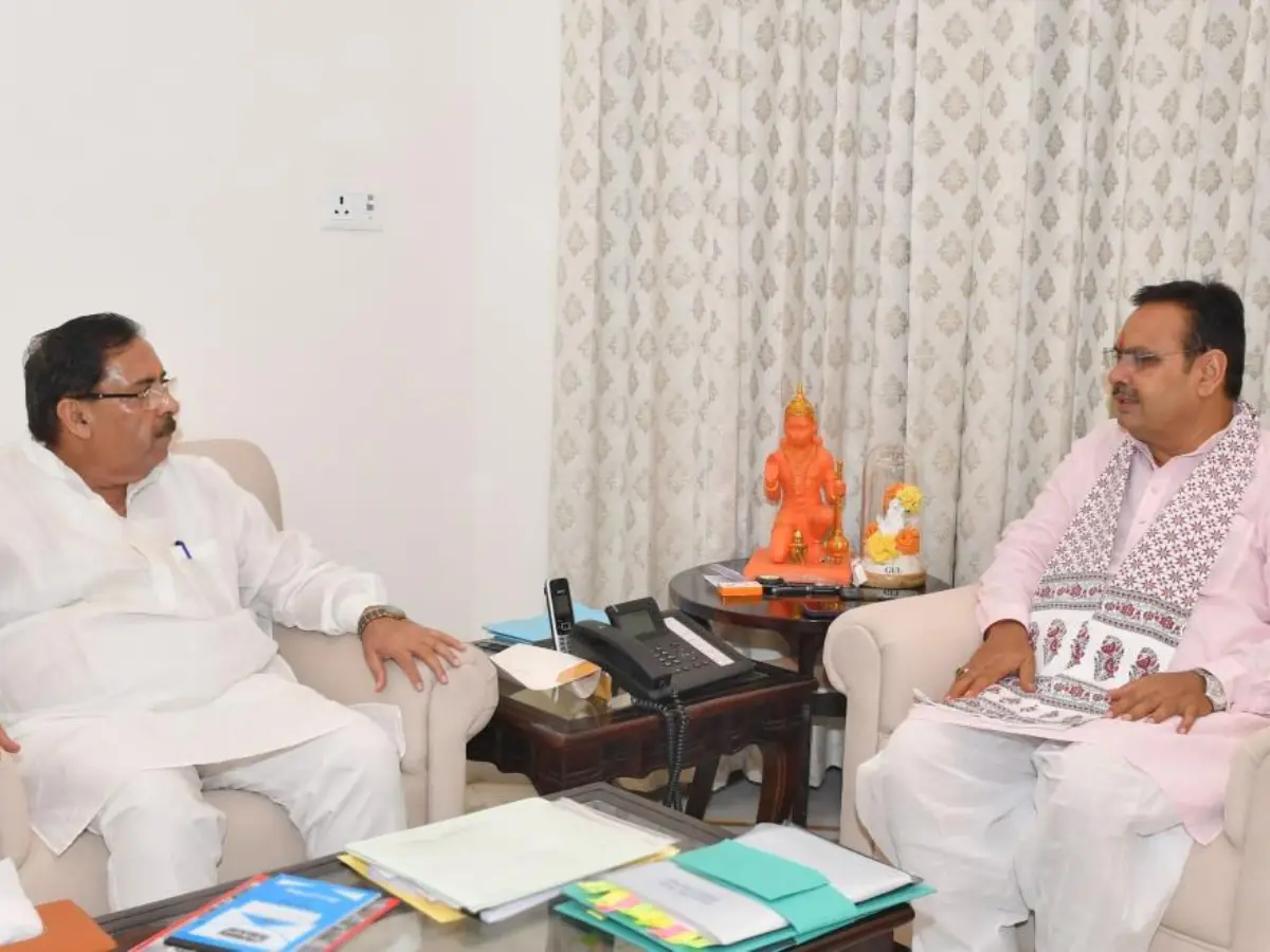 CM Bhajanlal Sharma