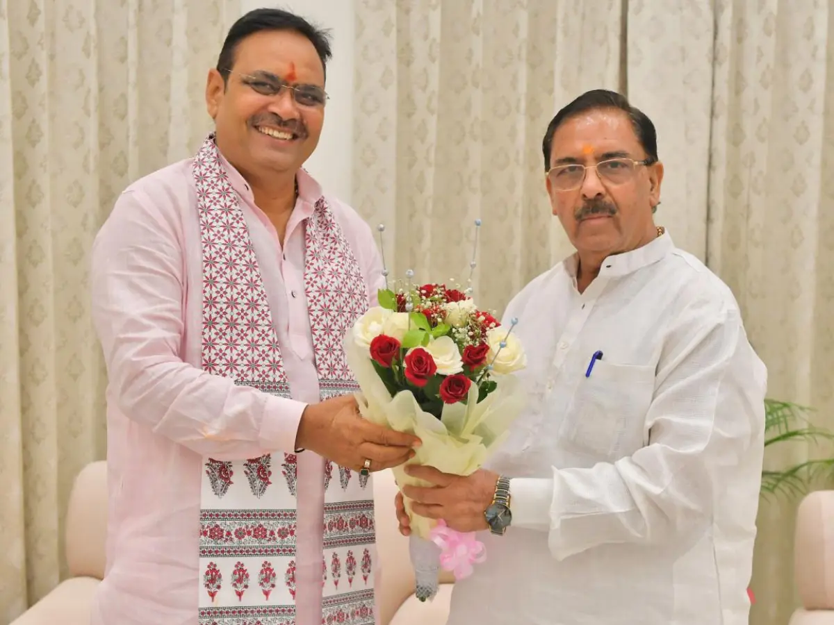 CM Bhajanlal Sharma