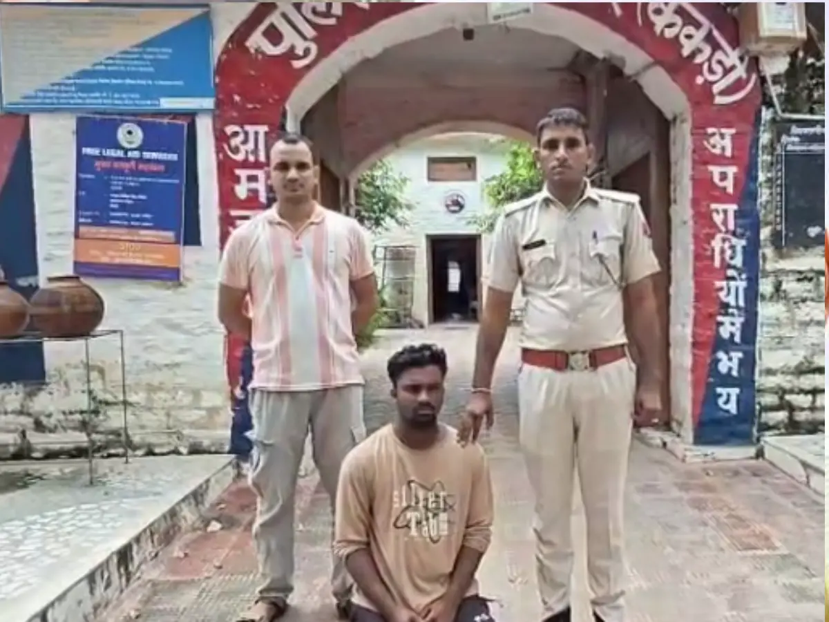 अजमेर पुलिस ने स्मैक तस्कर को किया गिरफ्तार, 2.84 ग्राम अवैध पदार्थ बरामद