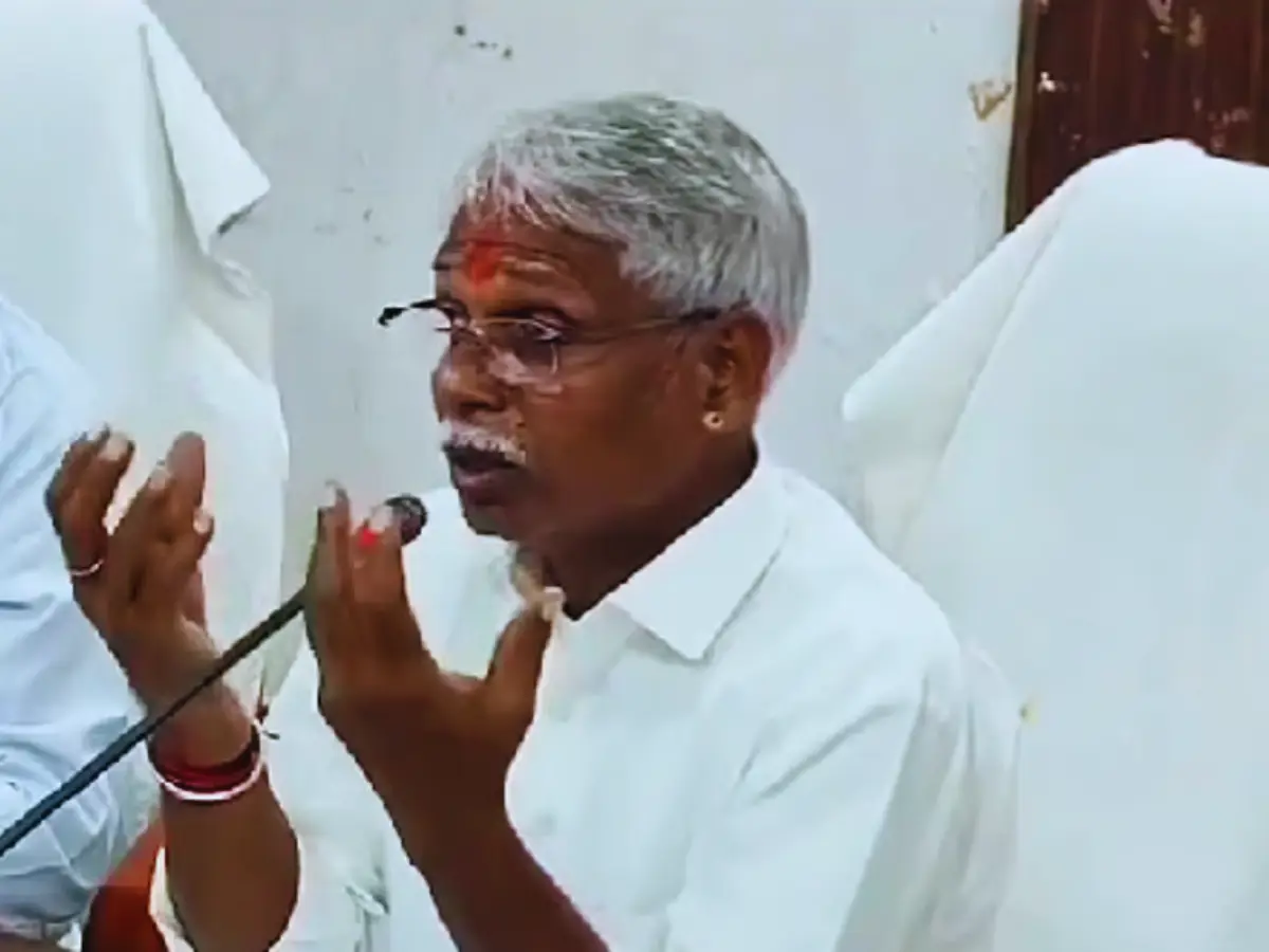 मंत्री बाबूलाल खराड़ी MP राजकुमार रोत पर हमला, बोले- ये भाषण में भड़काऊ शब्द...