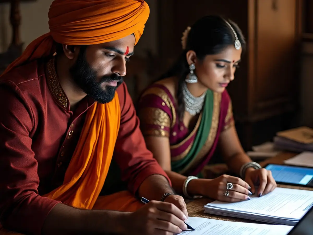 सोसायटी में दंपति ने लोन के नाम पर बिछाया ठगी का जाल, दर्जनों पड़ोसी हुए शिकार
