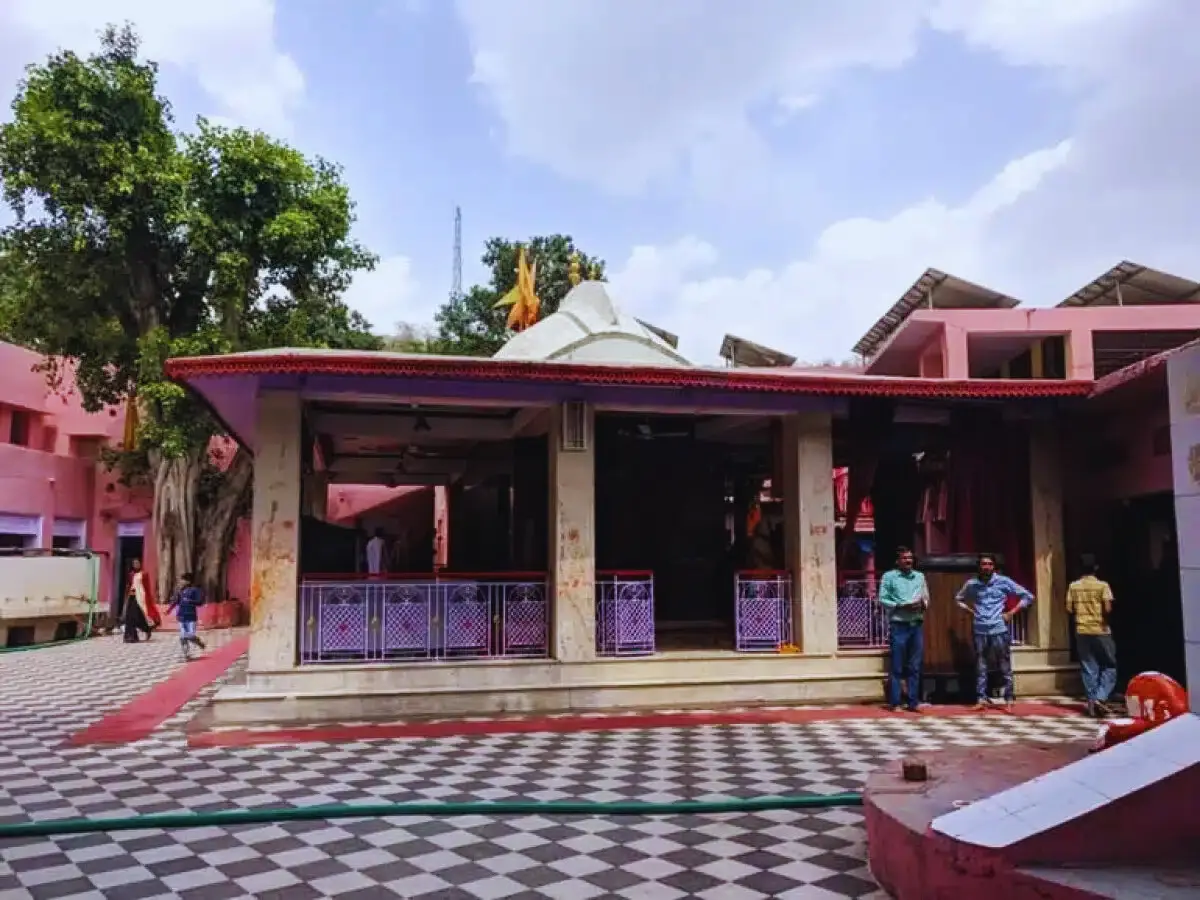 Pandupol Hanuman mandir