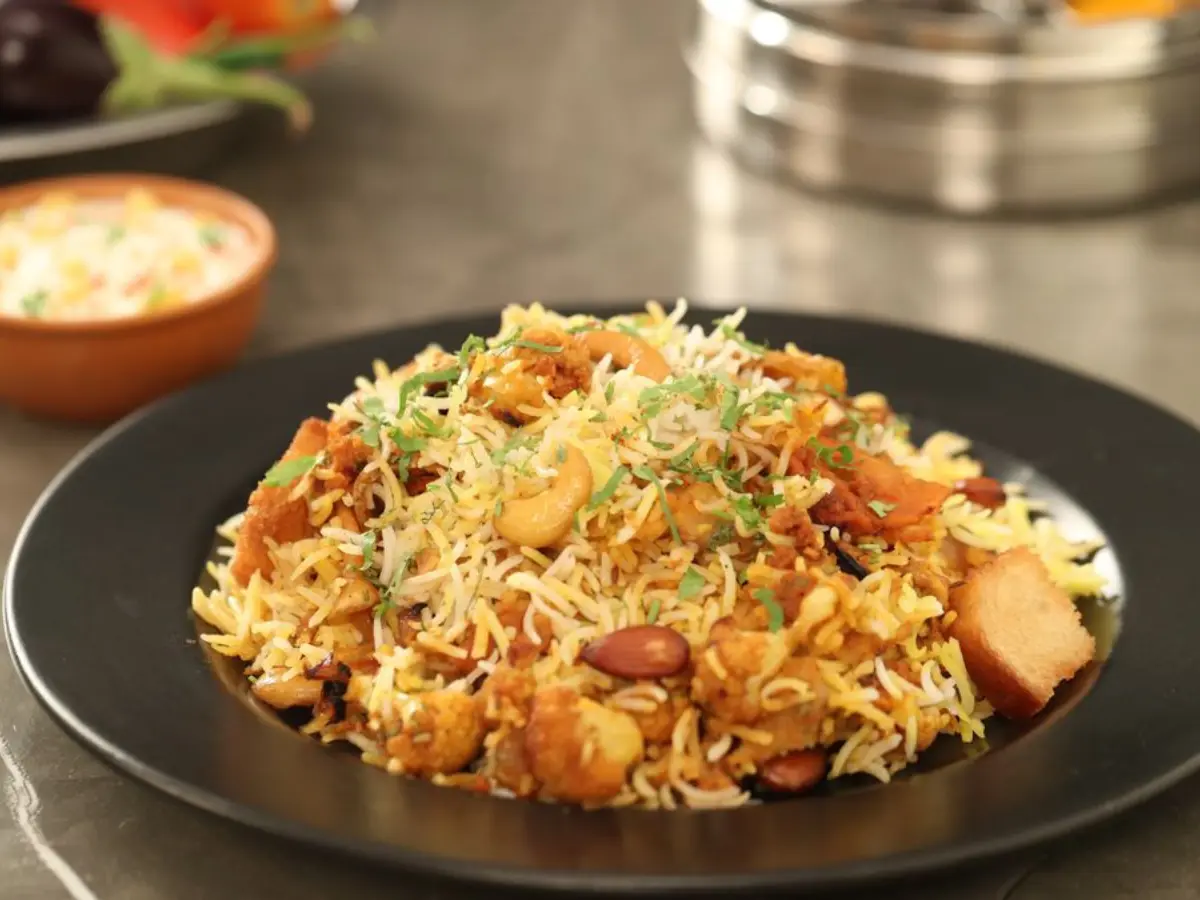Kabuli Pulao