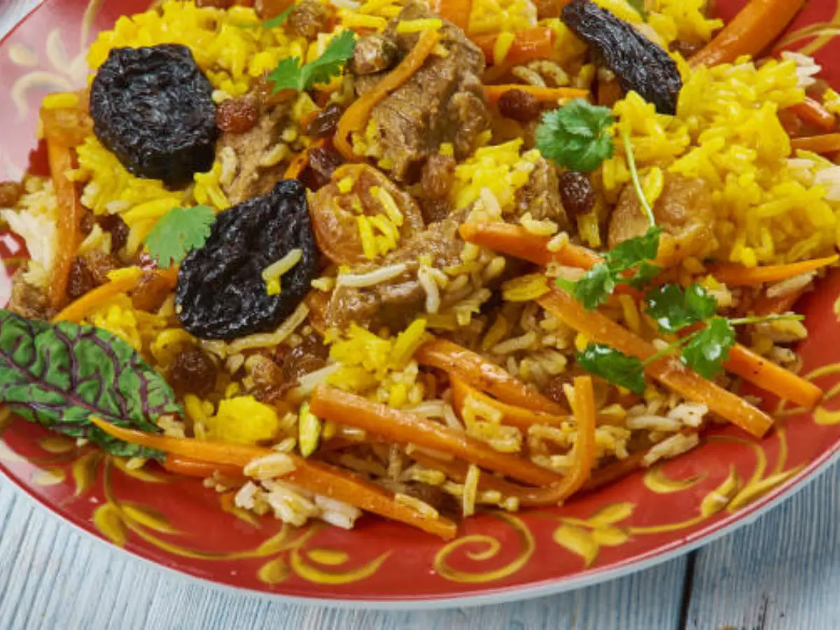 Kabuli Pulao