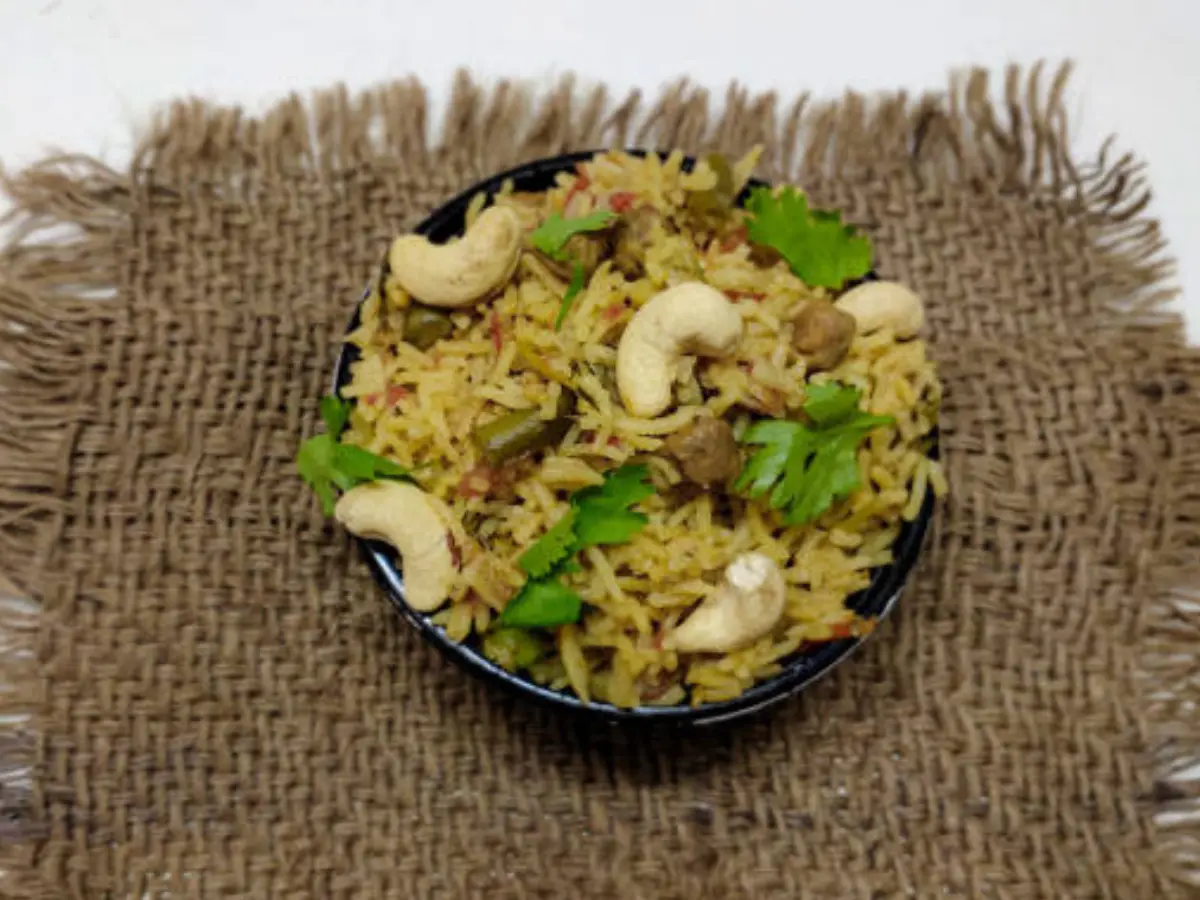 Kabuli Pulao