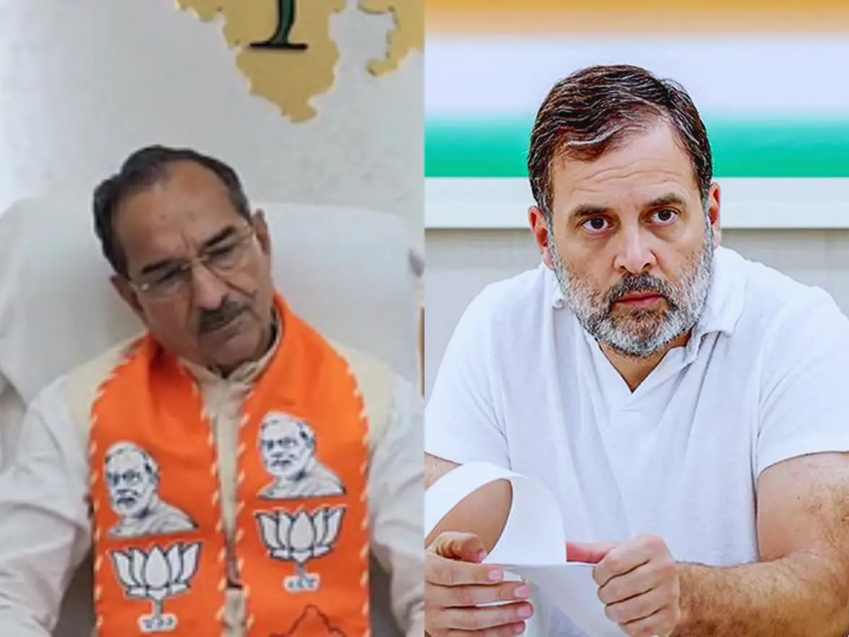 BJP प्रदेश अध्यक्ष मदन राठौड़ का राहुल गांधी पर हमला, सुप्रीम कोर्ट की टिप्पणी को बताया 'लताड़' BJP प्रदेश अध्यक्ष मदन राठौड़ का राहुल गांधी पर हमला, सुप्रीम कोर्ट की टिप्पणी को बताया 'लताड़'