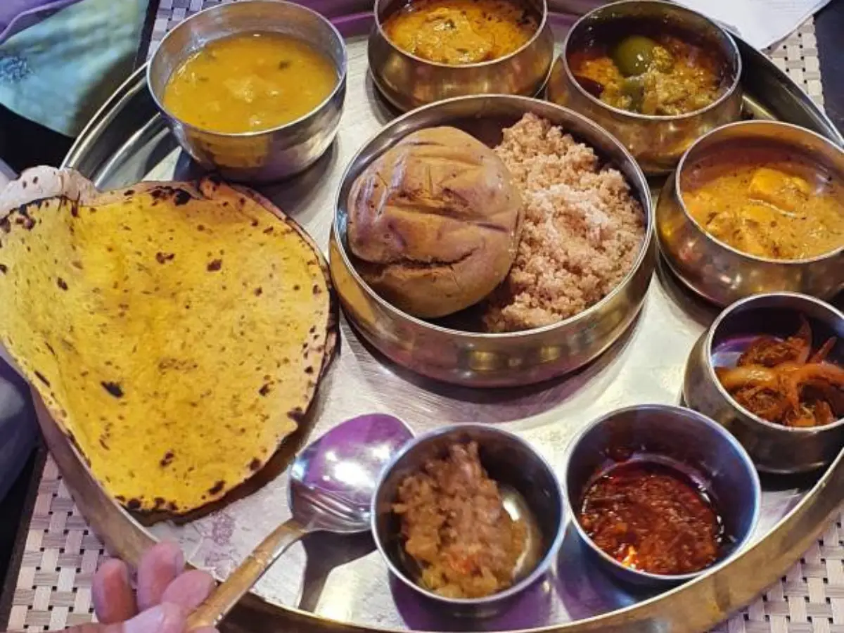 राजस्थानी खाना