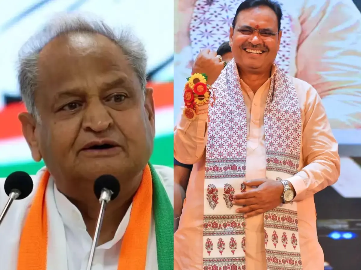 'मुख्यमंत्री संग रक्षाबंधन' गहलोत को नहीं आया रास, BJP ने दिया मुंहतोड़ जवाब 'मुख्यमंत्री संग रक्षाबंधन' गहलोत को नहीं आया रास, BJP ने दिया मुंहतोड़ जवाब