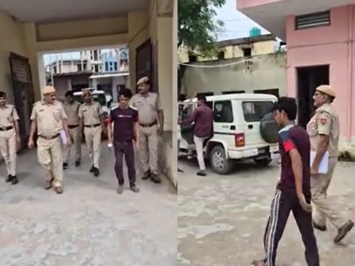गौतस्करी की कोशिश नाकाम, पुलिस पर आरोपियों ने की फायरिंग
