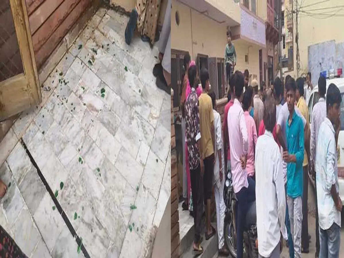 Jodhpur News : फलोदी में हुआ एसिड अटैक, परिवार बोला हमारी बेटी की किसी से दुश्मनी नहीं थी Jodhpur News : फलोदी में हुआ एसिड अटैक, परिवार बोला हमारी बेटी की किसी से दुश्मनी नहीं थी