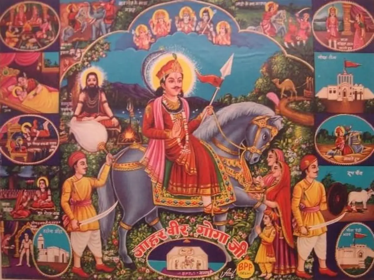 गोगाजी – सर्पों के देवता