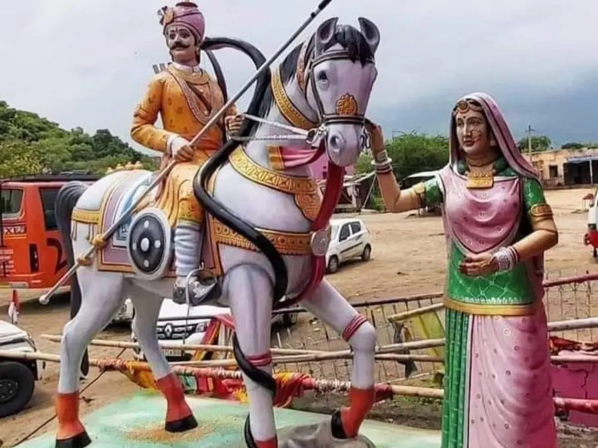 तेजाजी – नागों के देवता और वीरता के प्रतीक