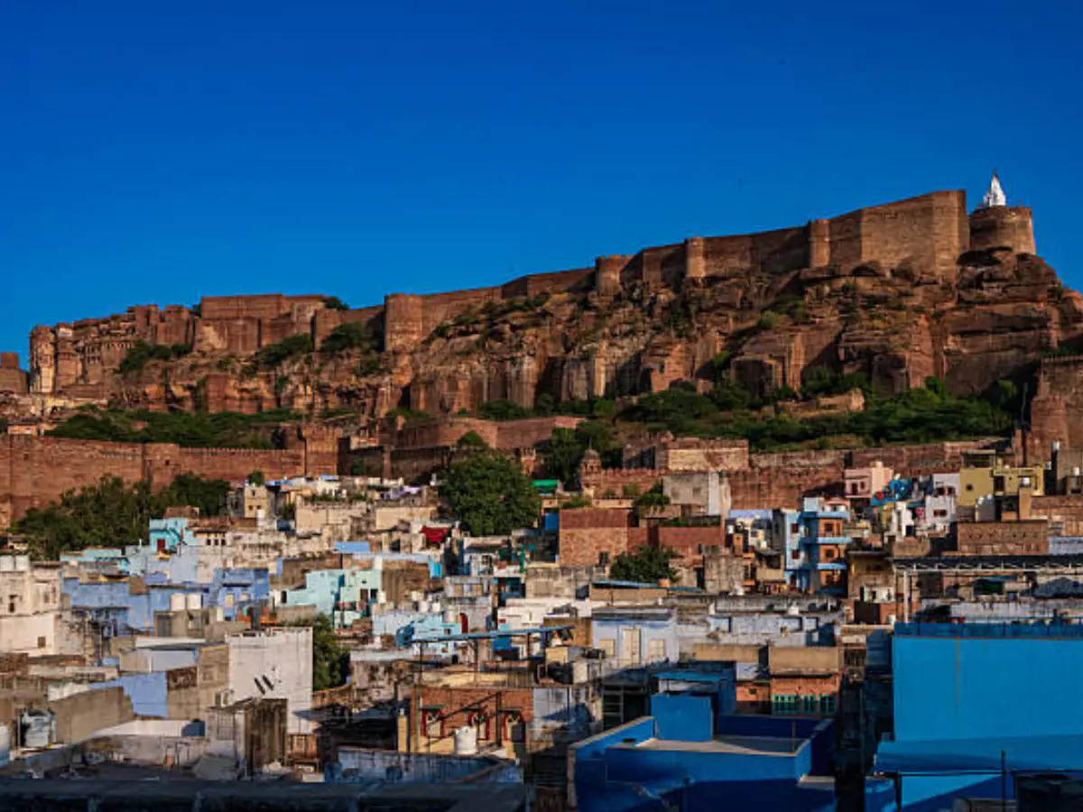 Mehrangarh Fort