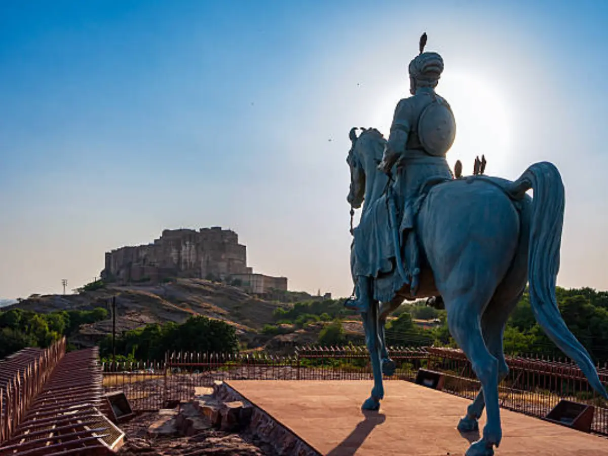 Mehrangarh Fort