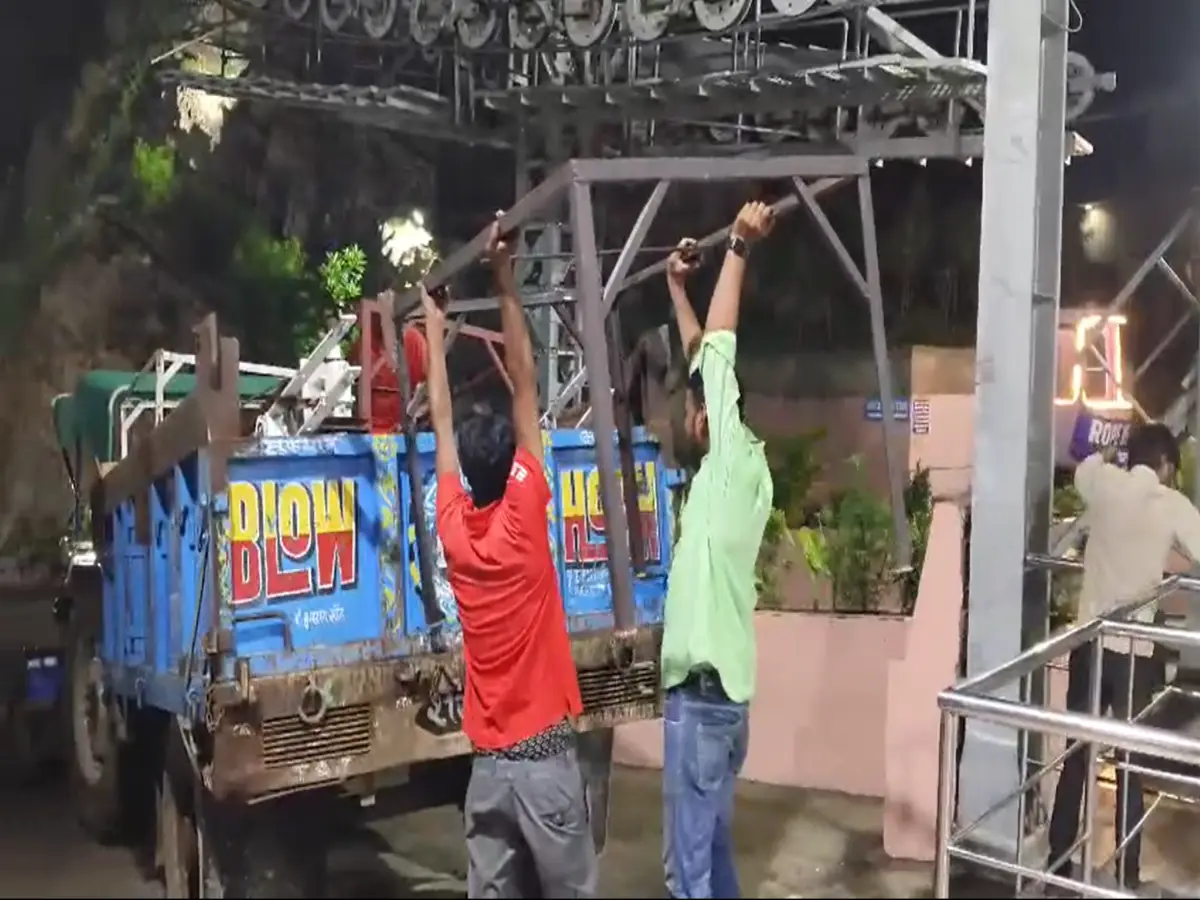 Jaipur News: रेस्त्रां, बॉडी मसाज, तंबाकू बिक्री - श्रद्धा स्थल पर वन नियमों की उड़ीं धज्जियां