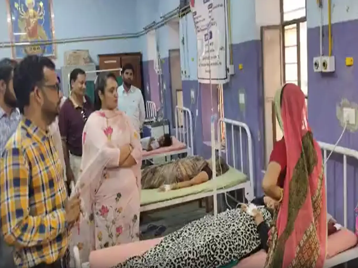 Didwana: SDM का अस्पताल में अचानक छापा! मरीजों से पूछा– इलाज ठीक मिल रहा है?