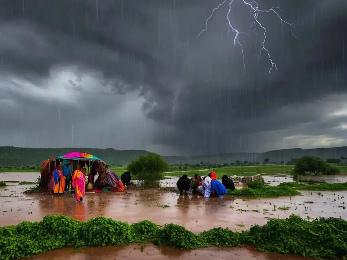 Rajasthan Weather Update: राजस्थान में आज से फिर एक्टिव हुआ मानसून, 5 जिलों में बारिश का अलर्ट जारी