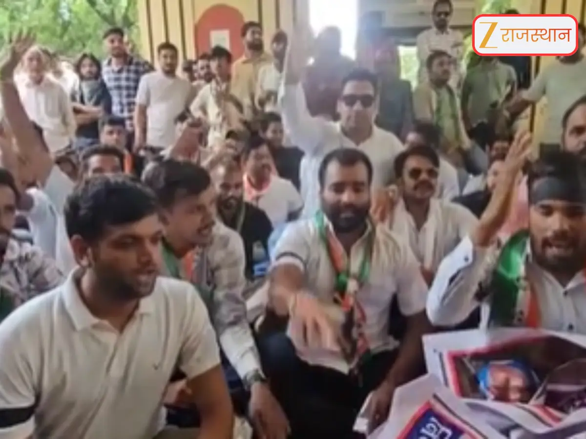 Rajasthan Politics: कांग्रेस की जन आक्रोश रैली में पार्षदों का बहिष्कार, सभापति ने बताया राजनीतिक ड्रामा Rajasthan Politics: कांग्रेस की जन आक्रोश रैली में पार्षदों का बहिष्कार, सभापति ने बताया राजनीतिक ड्रामा