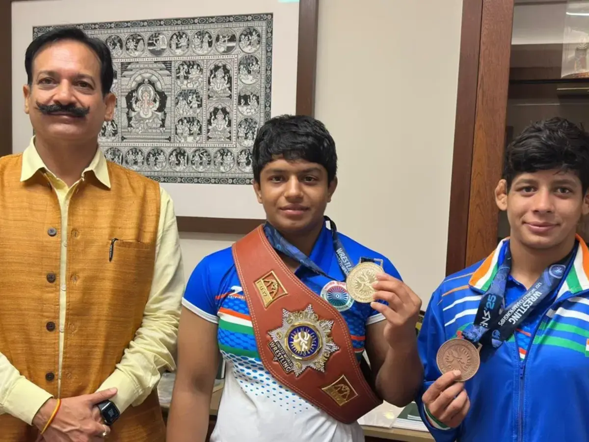 Jaipur News: कुश्ती के अखाड़े से संसद तक – राजस्थान के खिलाड़ियों की सुनहरी छलांग! Jaipur News: कुश्ती के अखाड़े से संसद तक – राजस्थान के खिलाड़ियों की सुनहरी छलांग!