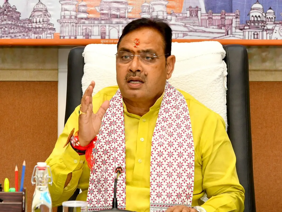 विपक्ष की बयानबाजी पर बरसे CM भजनलाल शर्मा, कहा- पाकिस्तान की भाषा बोल रहे हैं कांग्रेस नेता!