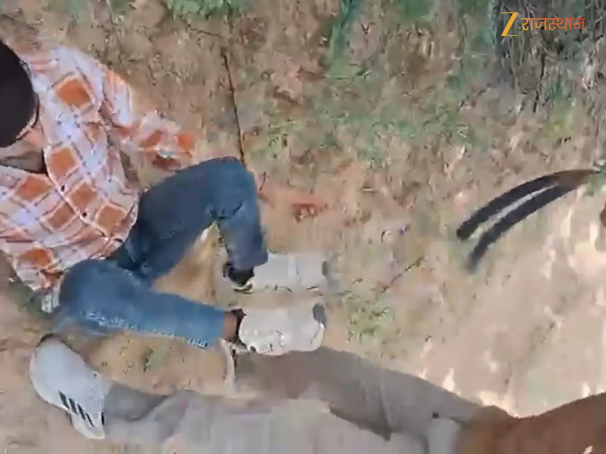 Jodhpur Pitai Video: जोधपुर में इंसानियत शर्मसार! युवक को बेरहमी से पीटा - देखें वीडियो