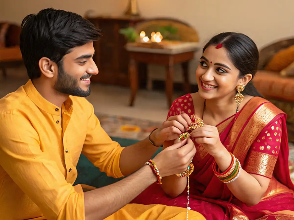 Raksha Bandhan 2025: ‘भद्रा’ से आजादी..! 90 साल बाद राखी का सबसे शुभ दिन, पूरे दिन सजेगी स्नेह की डोर Raksha Bandhan 2025: ‘भद्रा’ से आजादी..! 90 साल बाद राखी का सबसे शुभ दिन, पूरे दिन सजेगी स्नेह की डोर