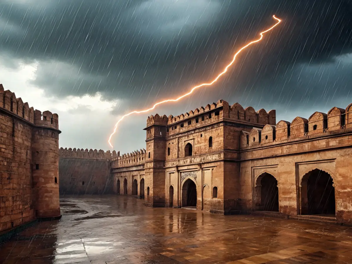 खैरथल-तिजारा में जमकर बरसे बदरा