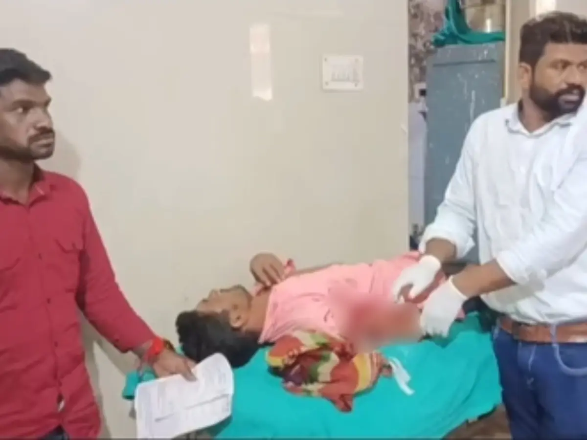 रक्षाबंधन पर ससुराल आए जीजा की साले ने की पिटाई, अस्पताल में इलाज जारी