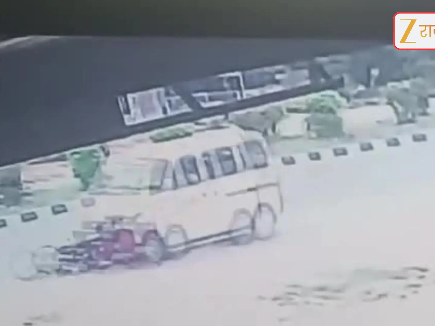 Jaipur News: तेज रफ्तार कार ने मारी बाइक को जोरदार टक्कर, हादसे में कांस्टेबल को दर्दनाक मौत, देखें  एक्सीडेंट का वीडियो
