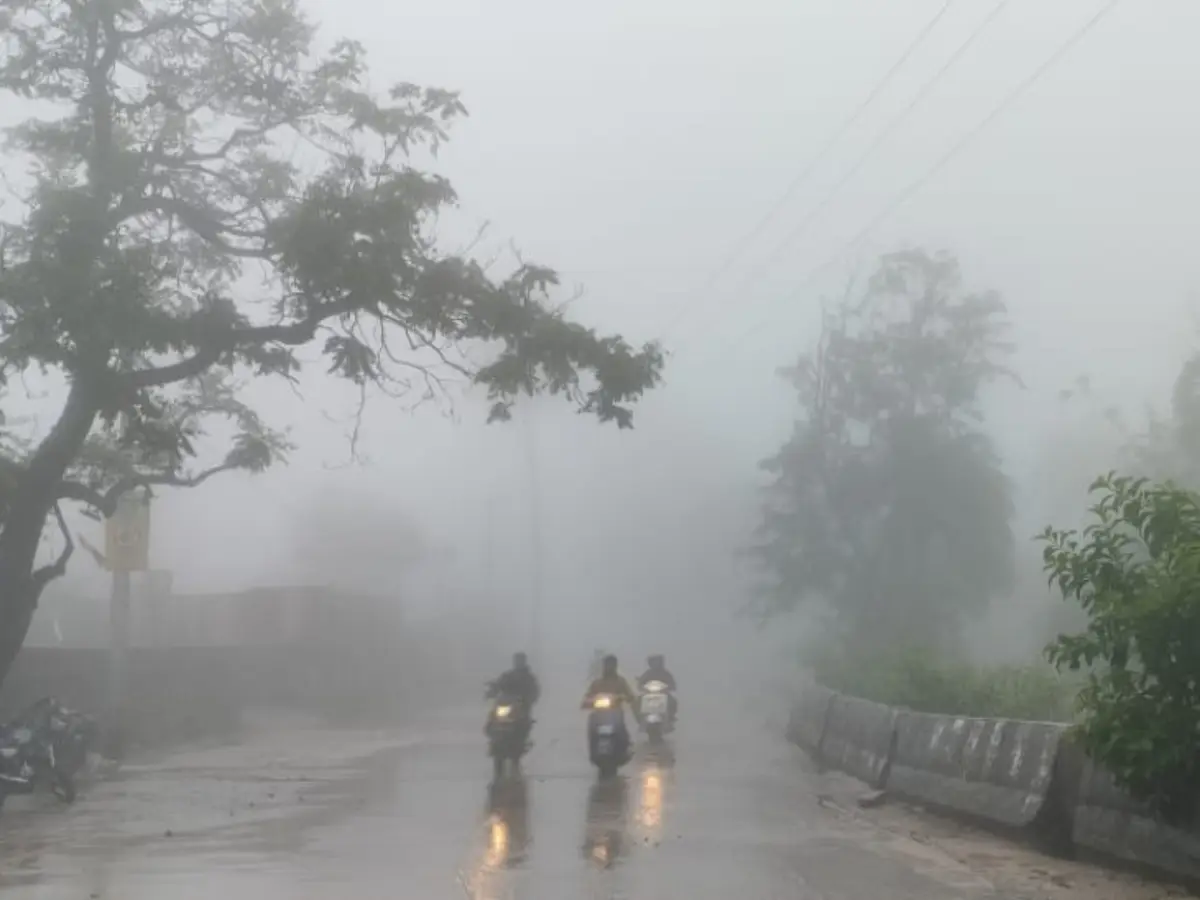 माउंट आबू में फिर से मेहरबान हुए इंद्रदेव