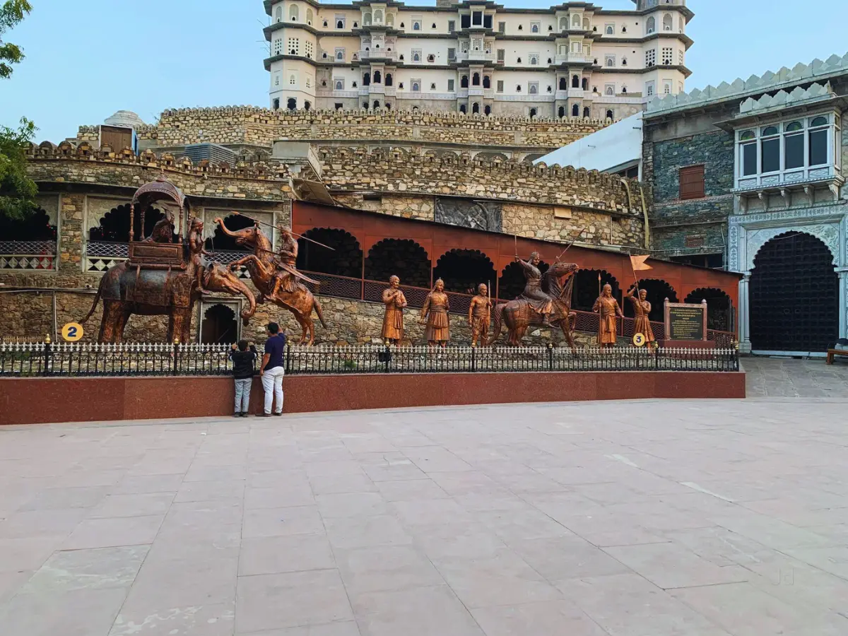 Rajasthan Historical Palce