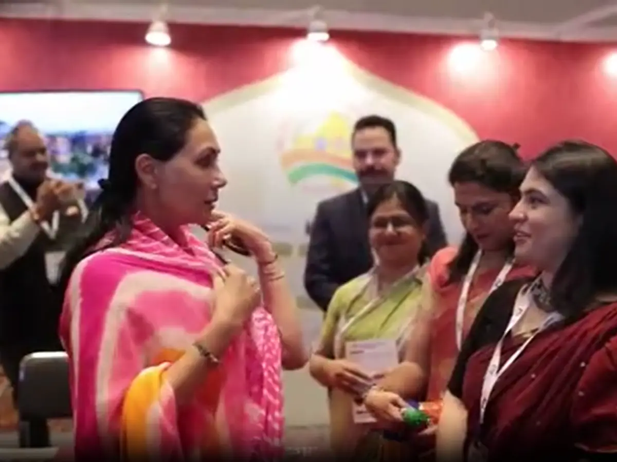 मुंबई में ट्रैवल एंड टूरिज्म फेयर का आयोजन, डिप्टी CM दीया कुमारी ने किया उद्घाटन