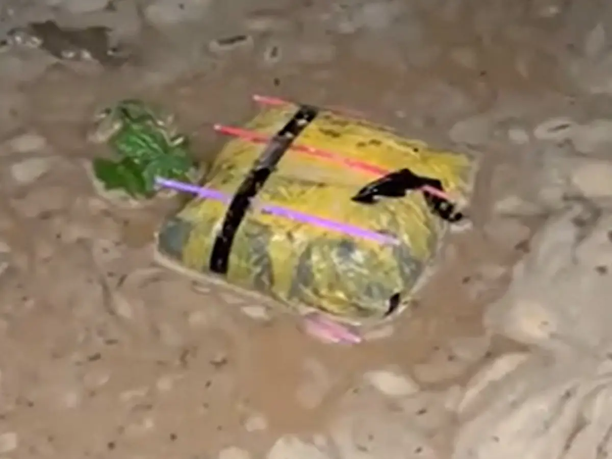 8 crore Heroin drugs found