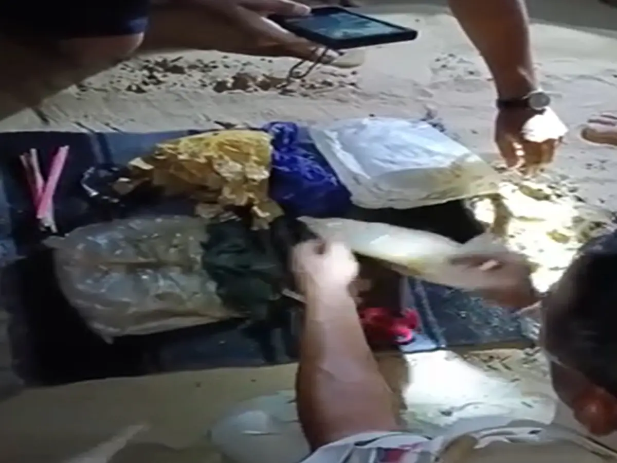 8 crore Heroin drugs found