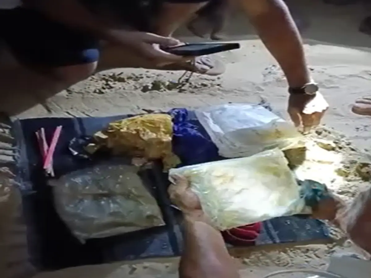 8 crore Heroin drugs found