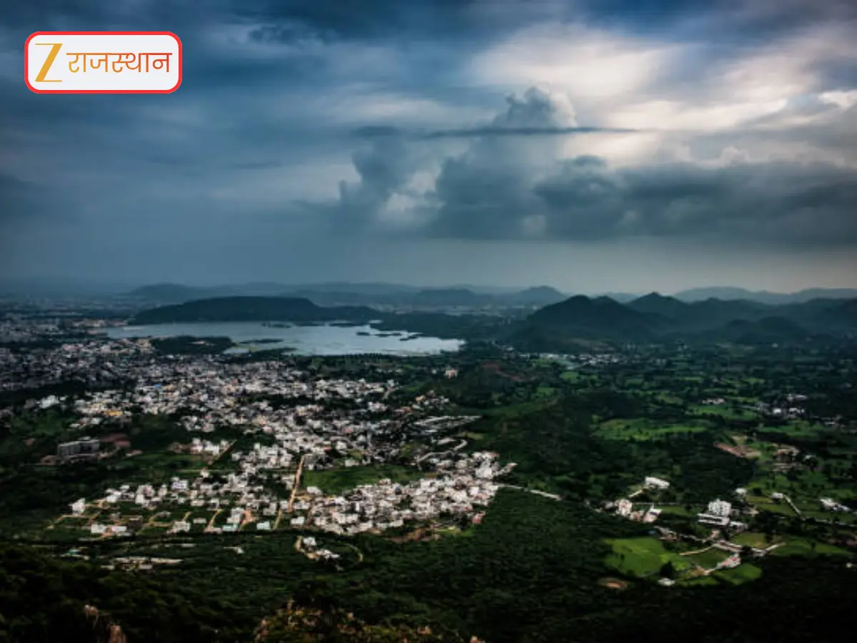 Artificial Rain in Rajasthan