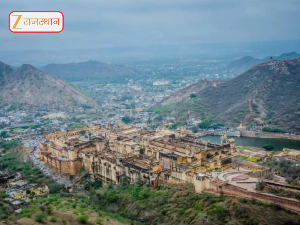 Artificial Rain in Rajasthan