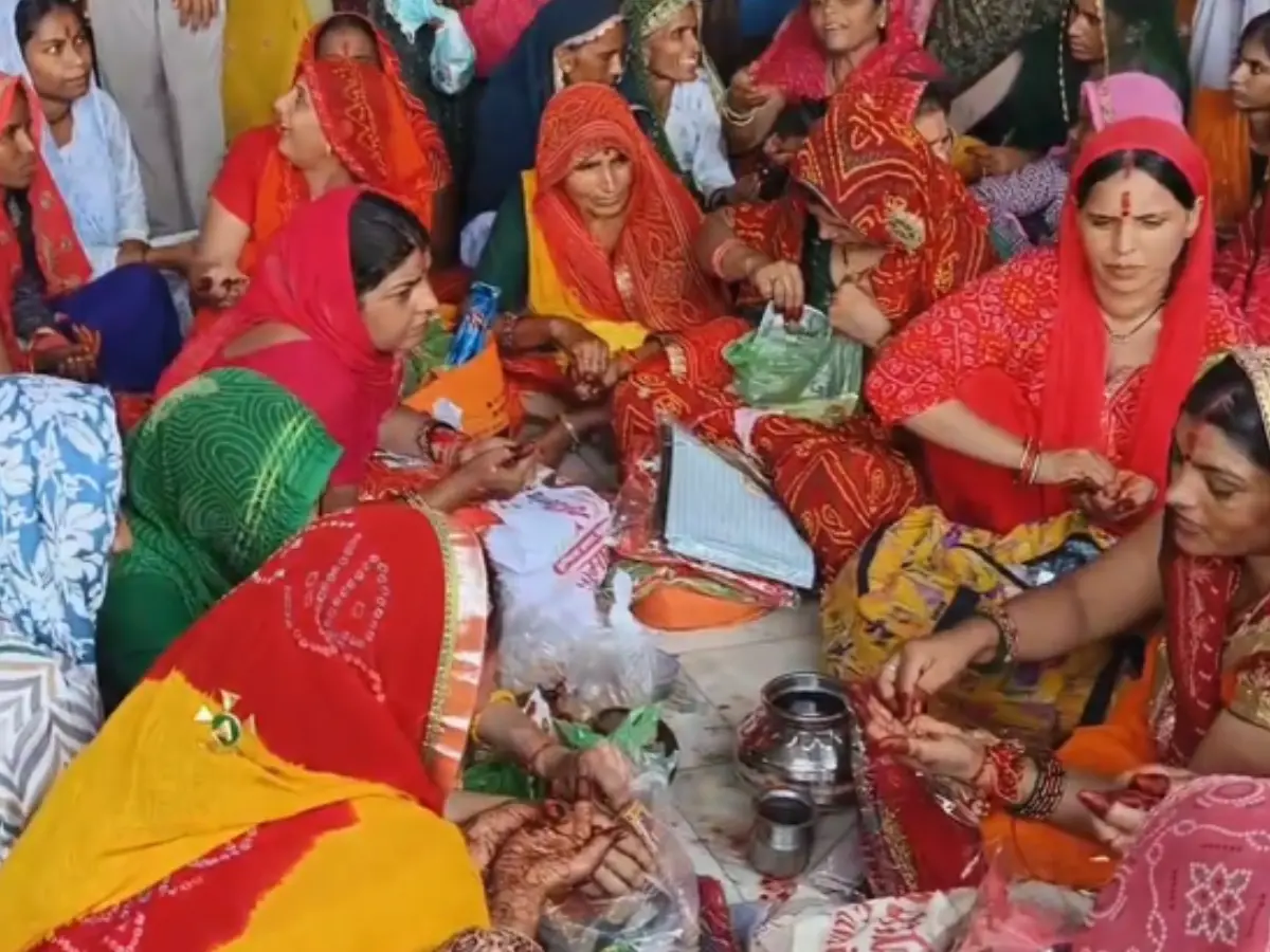 भाद्रपद चतुर्थी पर चौथ का बरवाड़ा में उमड़ा आस्था का जनसैलाब, गूंजे जयकारे