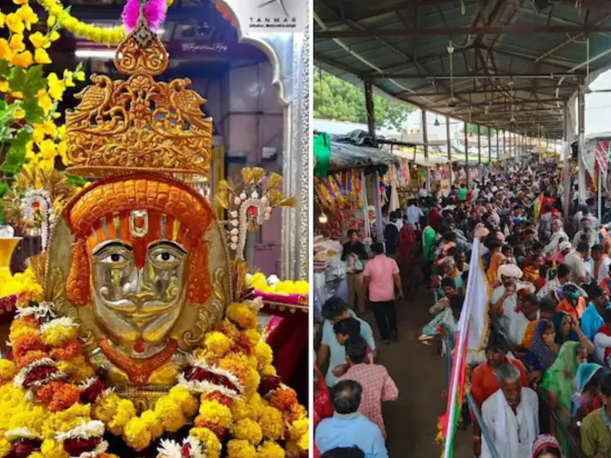 Ramdevra: बाबा रामदेव का भादवा मेला, पहले दिन पहुंचे लाखों भक्त Ramdevra: बाबा रामदेव का भादवा मेला, पहले दिन पहुंचे लाखों भक्त
