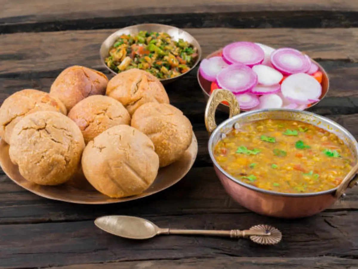 दाल बाटी चूरमा