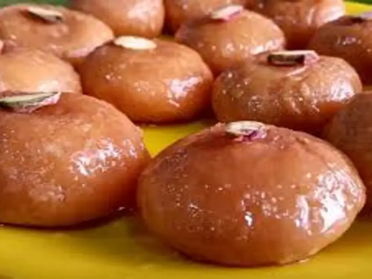मीठी कचौरी