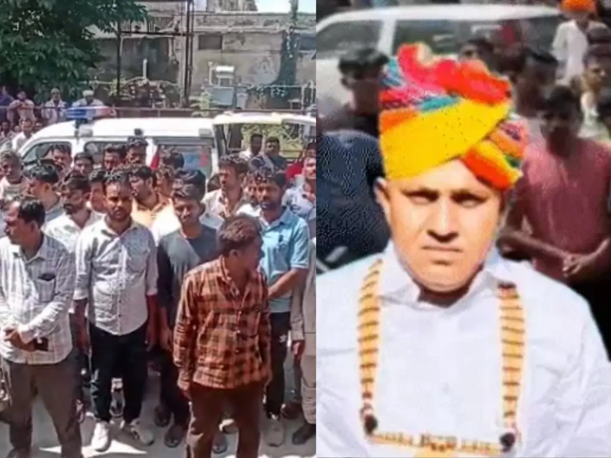 अजमेर में बीच रोड पर मिला BJP नेता का शव, लगाया गया हत्या का आरोप अजमेर में बीच रोड पर मिला BJP नेता का शव, लगाया गया हत्या का आरोप