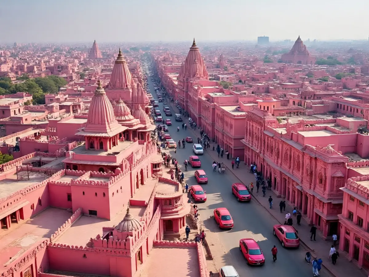 Pink City